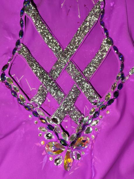 Saty spoločenské tance junior 2 na 158 xxs, 158