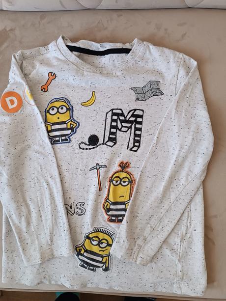 Tričko s dlhým rukávom, f&f,116