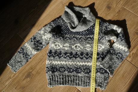 Pulovrik s norskym vzorom zara, zara,98