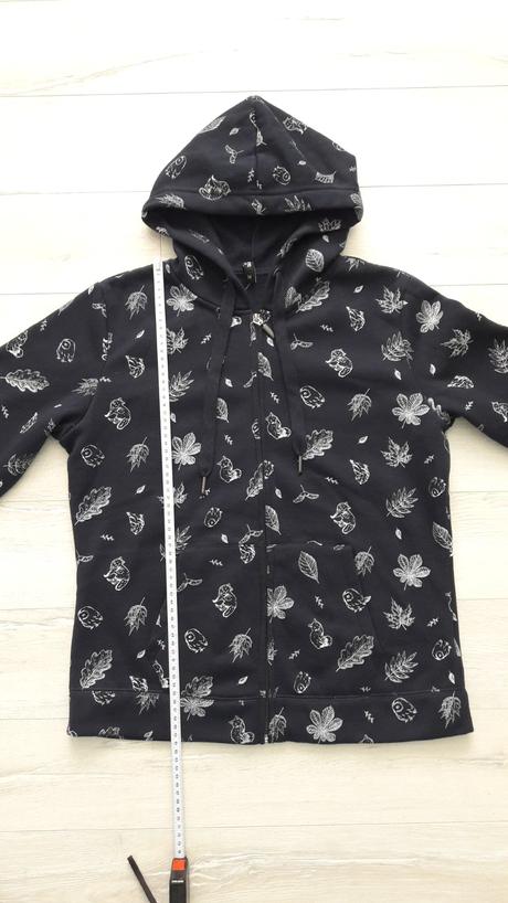 Teplá mikina s kapucňou, takko