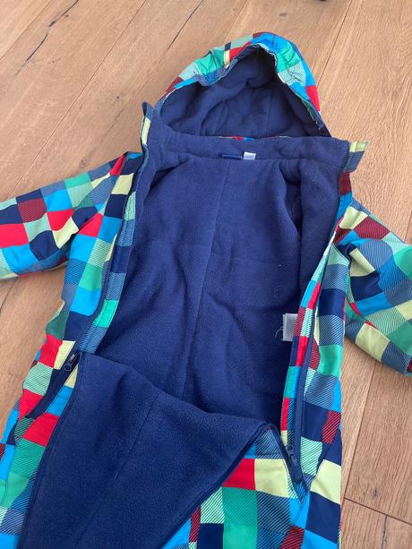 Zimná kombinéza, lupilu,86