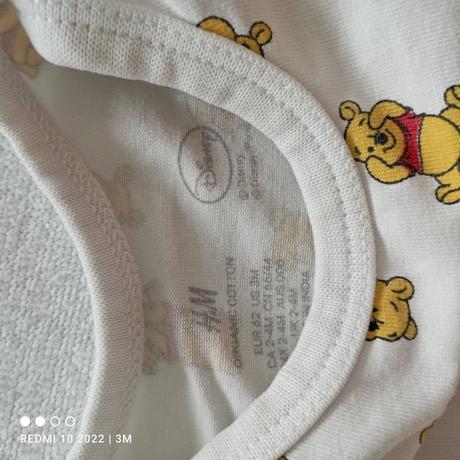 Body macko pooh, h&m,62