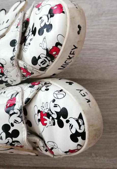 Tenisky mickey, h&m,32