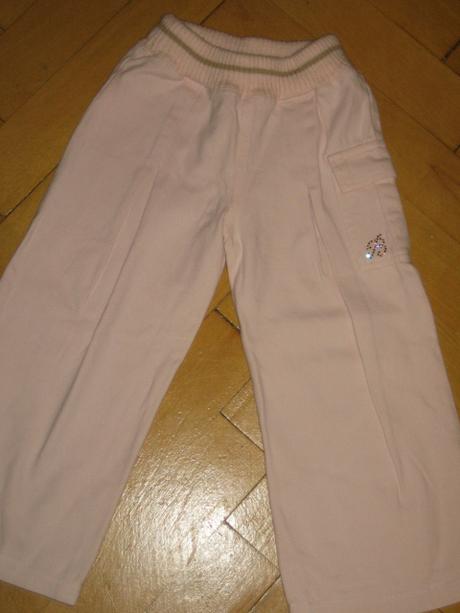 Luxusne blumarine baby nohavice pre 3 rocne, 92
