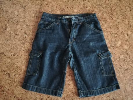 Chlapčenské riflové kraťasy veľ. 146/152, cherokee,146