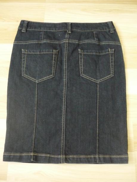 Riflová sukňa zn.camaieu, camaieu,36