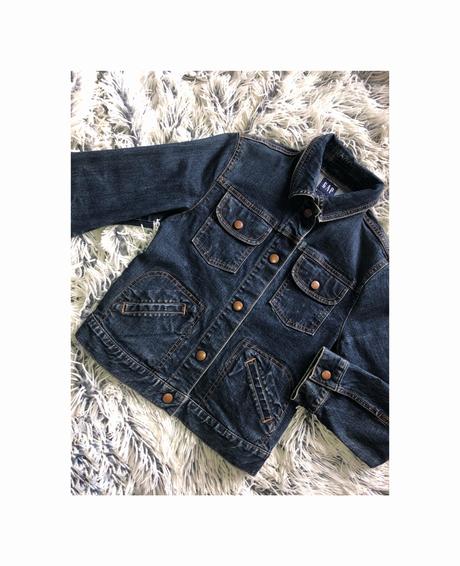 Rifľová bundička, gap,xs