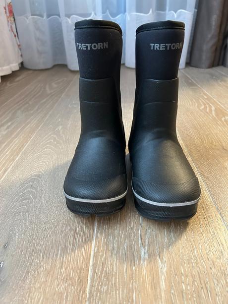 Zateplené čižmy zn. tretorn, 32