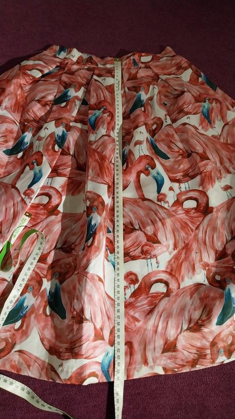 Sukňa plameniak s/m, s