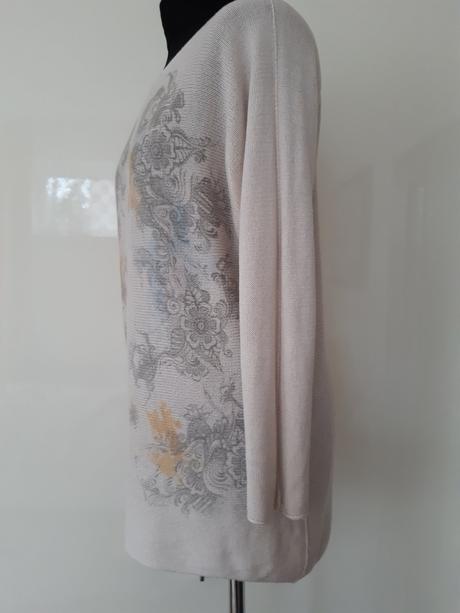 Pulóver-dlhší., 40