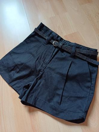 Elegantné šortky s trblietavým opaskom, next,110