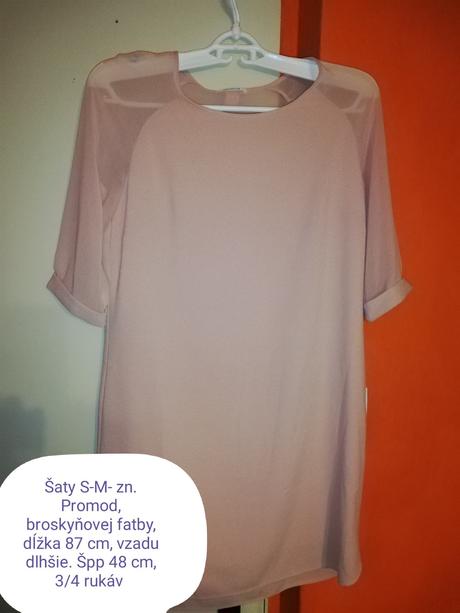 Šaty s-m, promod,s