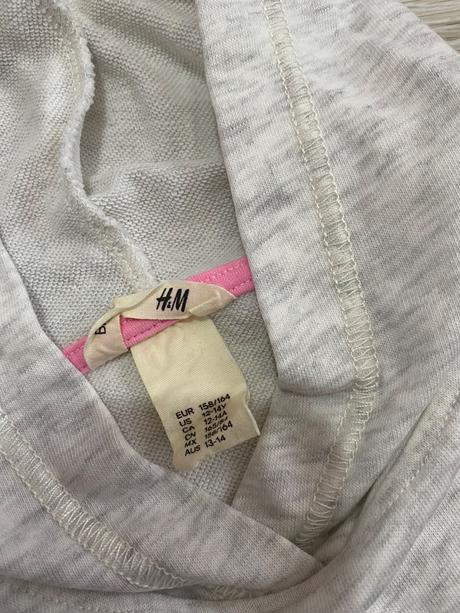 Tenká mikina, h&m,158