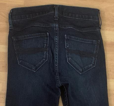 Abercrombie tmavomodré rifle, abercrombie&fitch,152