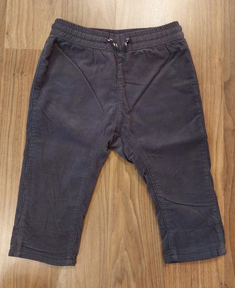 Chlapčenské nohavice h&m, h&m,74
