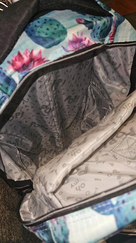 Školská taška - oh my pop - kabela kufor na kolies, 