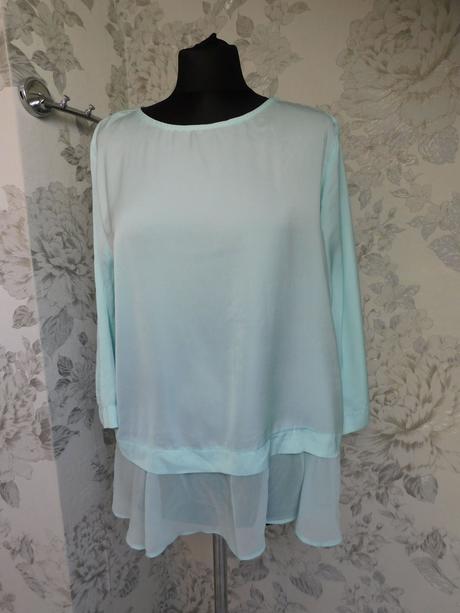 Pekna bluzka, papaya,42