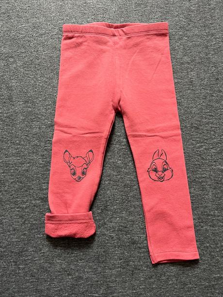 Set bundička, tričko a legíny bambi, disney,92
