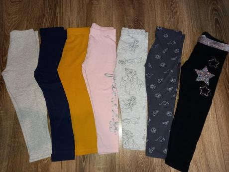 Balik 7 kusov dlhe leginy 98/104, 104–116