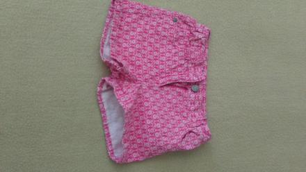 Kraťasky ružové, f&f,122