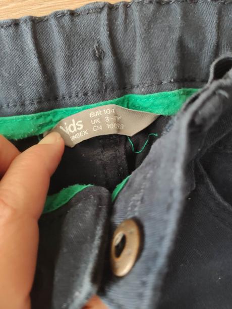 Nohavice, lindex,104