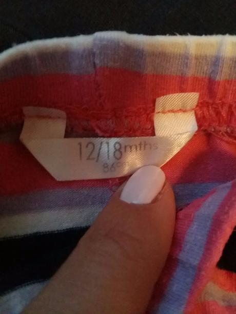 Tricko+legínky, f&f,86