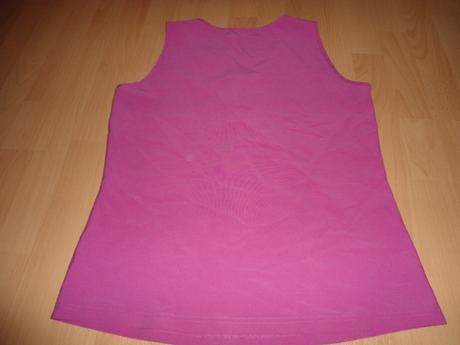 Ruzovy top, c&a,40