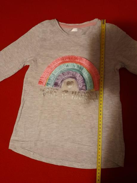 Tričko s dúhou, 110