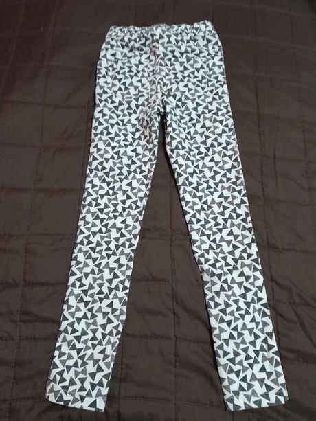 Dievčenské nohavice, pepperts,134