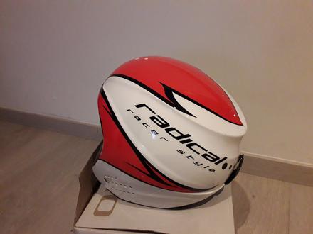 Detská lyžiarska prilba radical 50-52 cm, xs