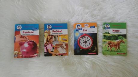 Knižky 4ks, 