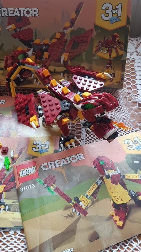 Lego creator 31073 bájne stvorenia, 