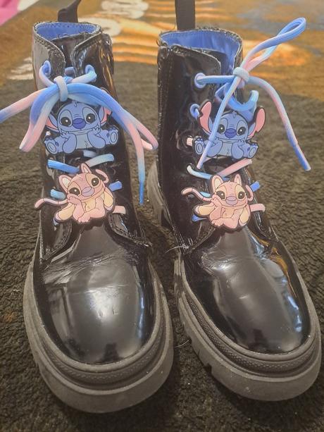 Prechodné cizmy stitch, primark,35