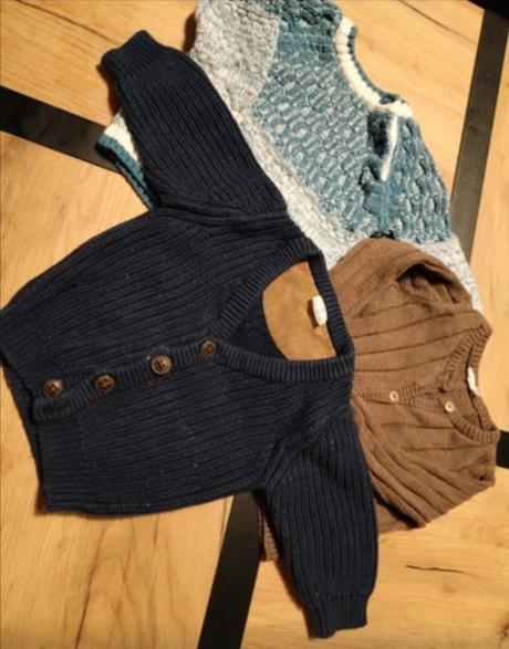 Set chlapec vel. 62/68, 68–80