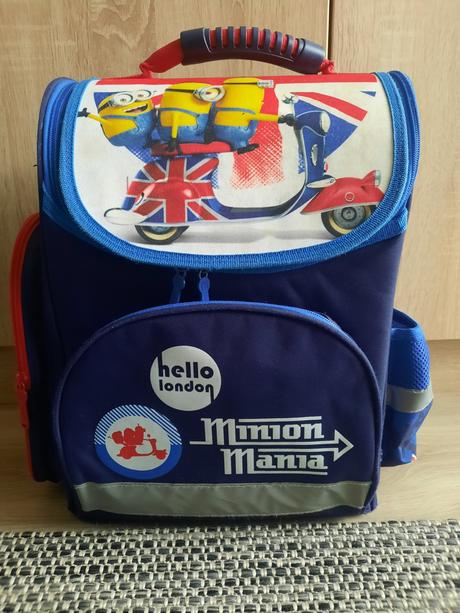 Školský batoh mimoni, 