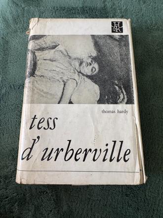 Hardy thomas. tess durberville,