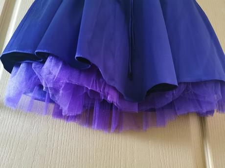 Spoločenské šaty so šálom - veľ. s, s