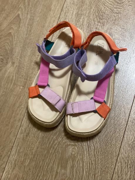 Sandale zara, zara,38