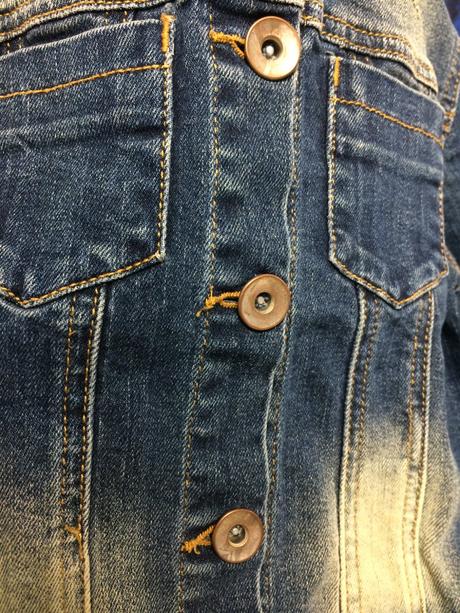 Bunda rifľová dievčenská barbie č.116, 5-6y, barbie,116