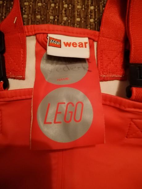 Lego nohavice do dažďa, lego,86
