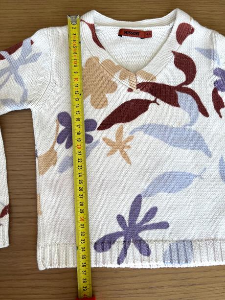 Pulover značky missoni - ako nový, 104