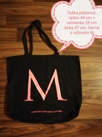 Taška plátenná,