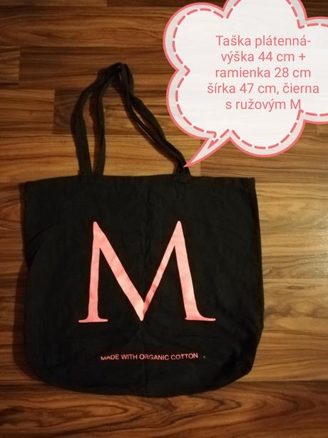 Taška plátenná, 