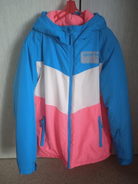 Dámska/dievčenská lyžiarska bunda, 146