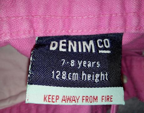 3/4 rifle v 128, denim co,128