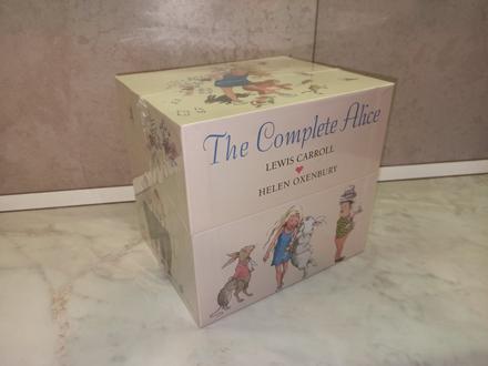 Lewis carrol the complete alice, 