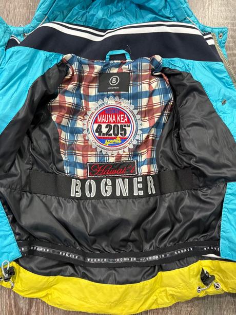 Bogner pecková dievčenska zimná bunda na 4-6 rokov, 110