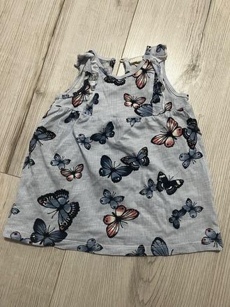 Utešené letné šaty, h&m,68