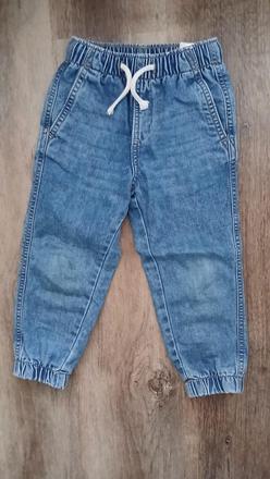 Zateplené rifle, h&m,98