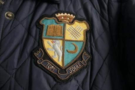 Joules original stylova,presivana,moderna bunda l, l